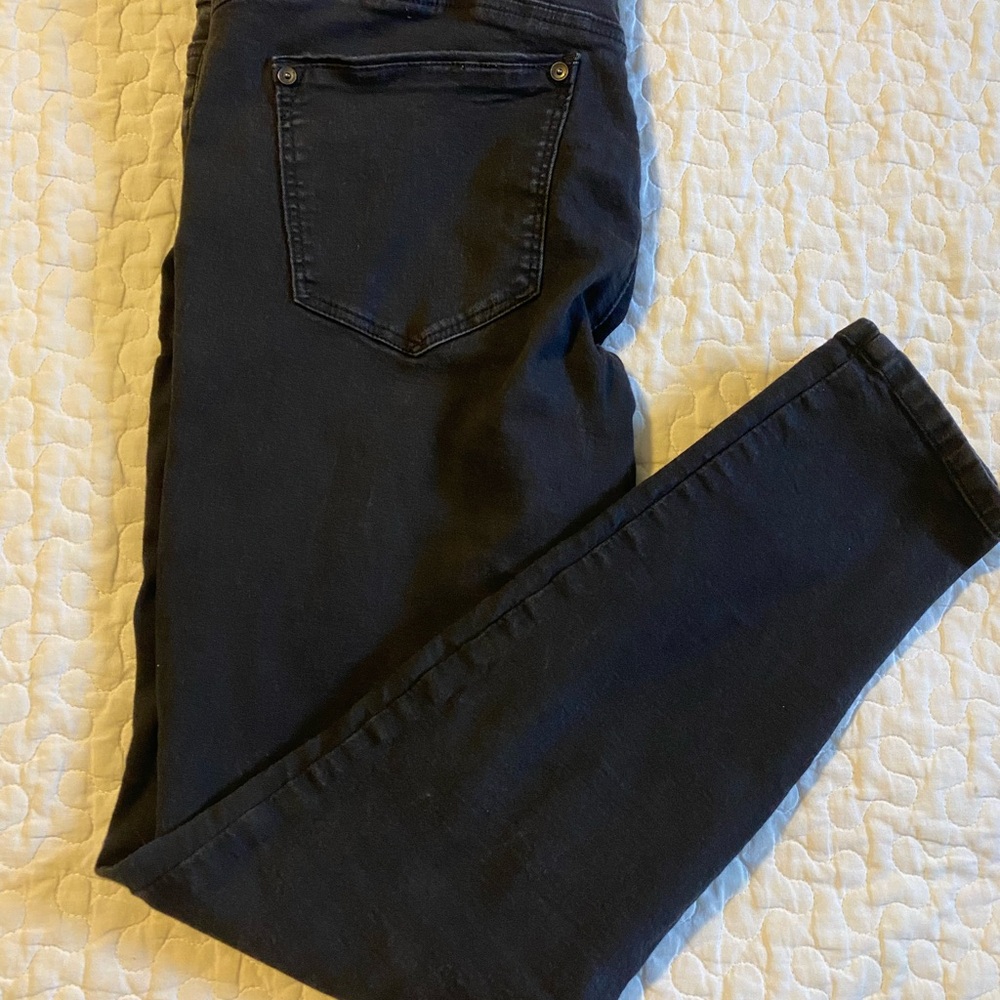 Women's Wit & Wisdom Black Jeans